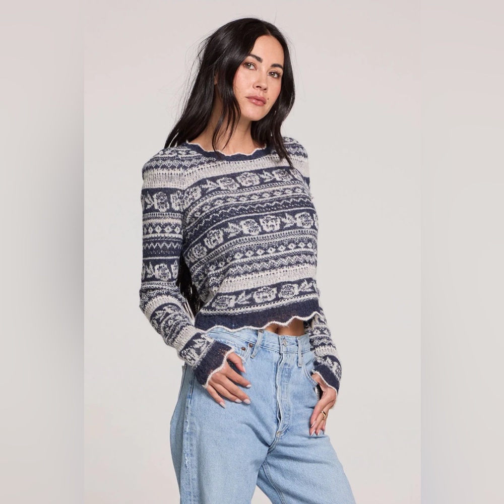 Saltwater LUXE Layla Lightweight Sweater